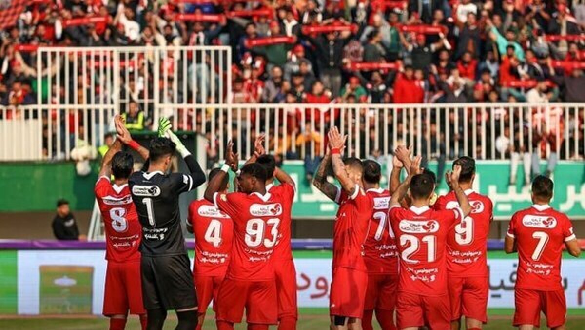 بازیکنان پرسپولیس