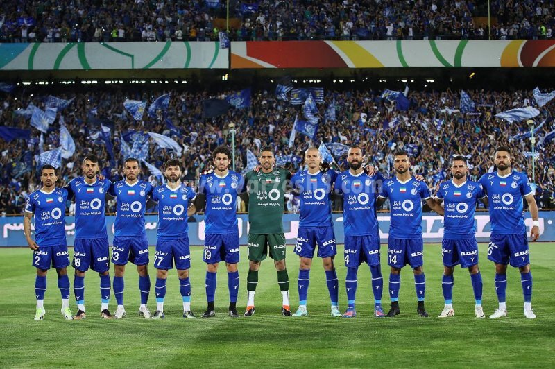 بازیکنان استقلال