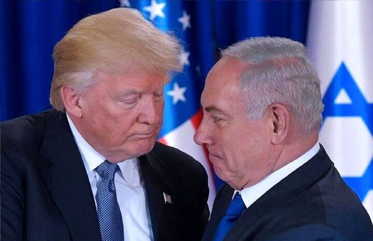 نتانیاهو  و ترامپ