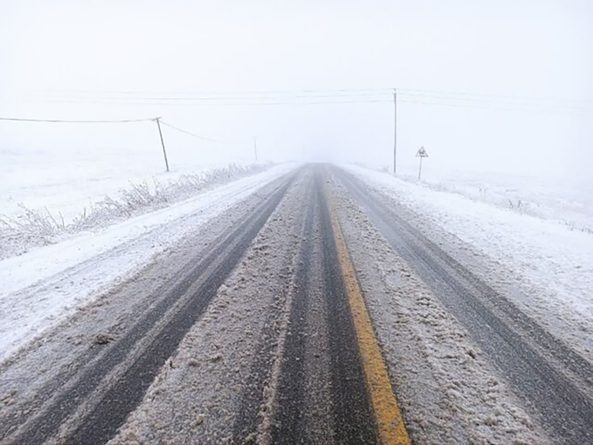 مسدود شدن محور چالوس و آزادراه تهران-شمال