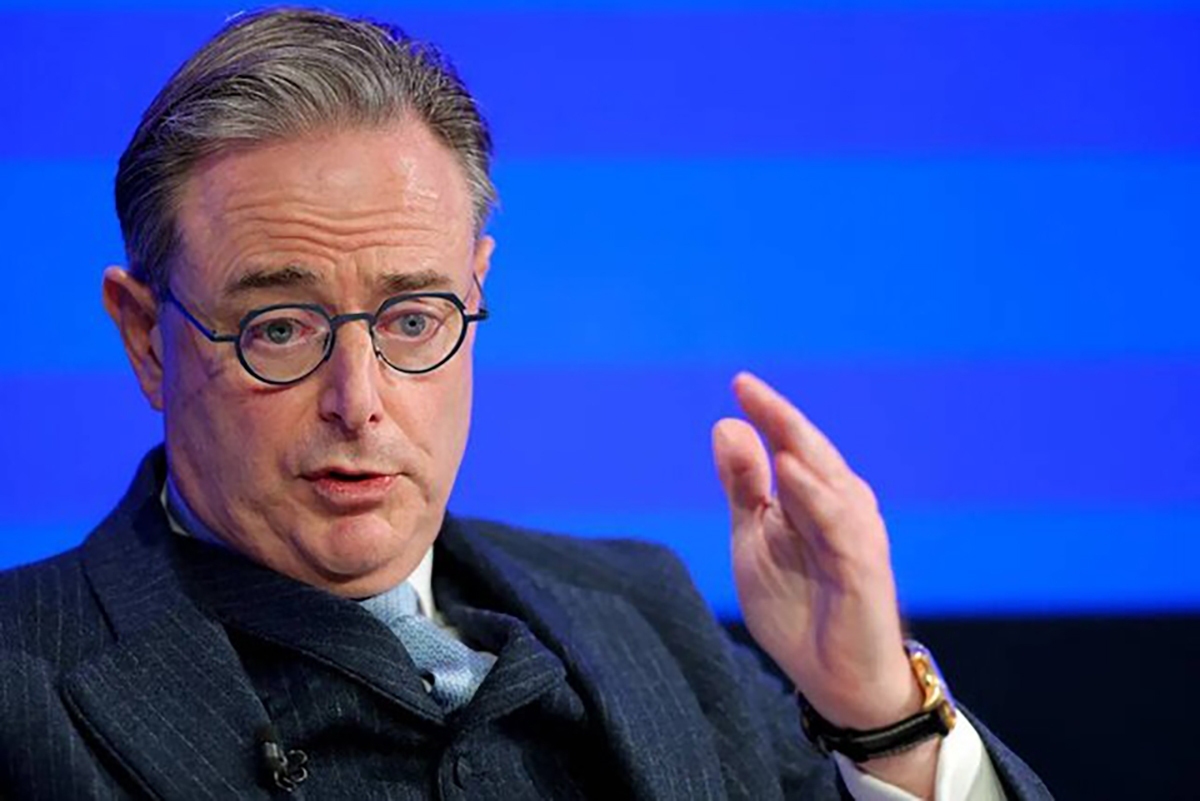 بارت دی وور نخست‌وزیر بلژیک