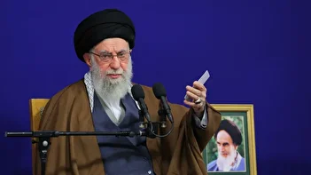 عکس/ دیدار رهبر انقلاب با اعضای ستاد برگزاری کنگره بزرگداشت آیت‌الله میلانی