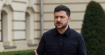 فیلم/ زلنسکی در پیام کریسمس خود برای پوتین آرزوی مرگ کرد!