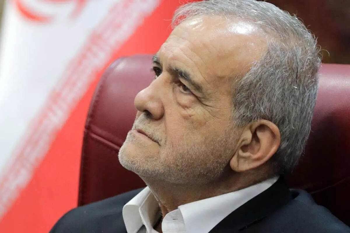 مسعود پزشکیان