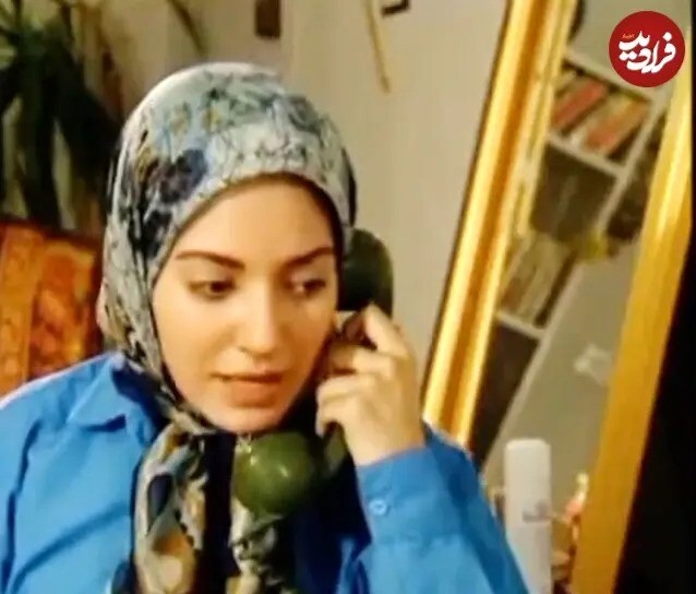 چهره متفاوت مهناز افشار وقتی