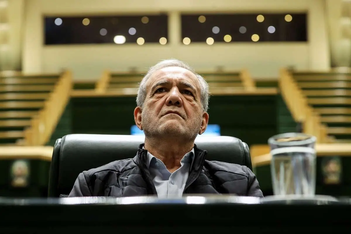 مسعود پزشکیان