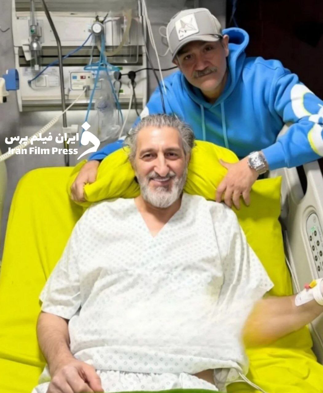 یوسف صیادی در بیمارستان