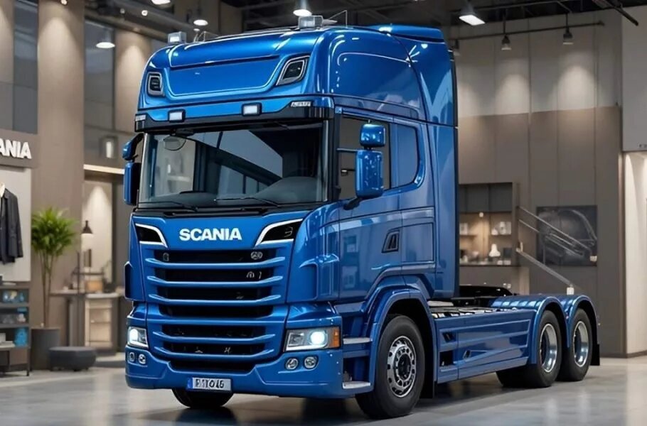 ماشین اسکانیا