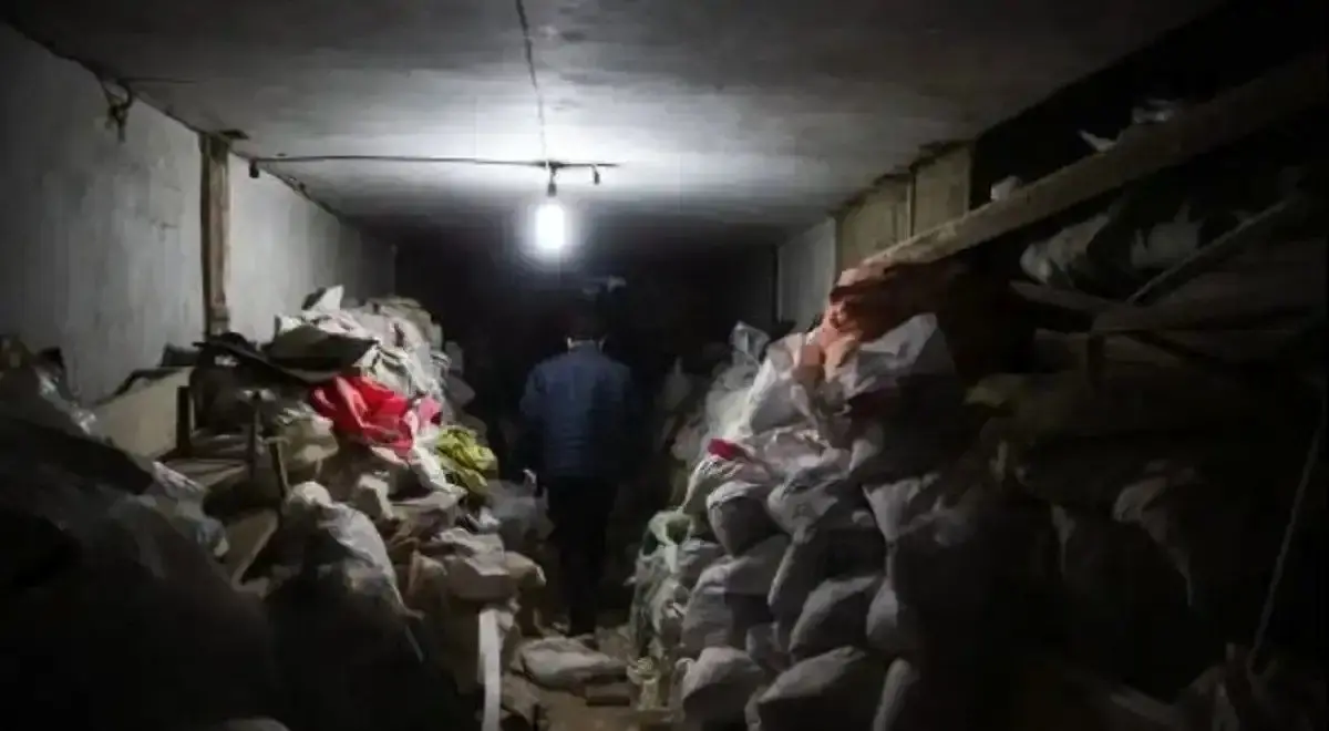 کشف ۵ هزار متر تونل‌ غیرمجاز زیر بازار بزرگ تهران