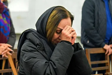 مراسم جشن میلاد حضرت عیسی مسیح در تهران