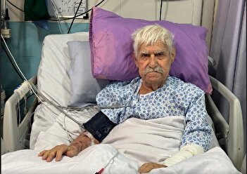 فیلم/ ویدیوی تازه از عنایت بخشی در بیمارستان