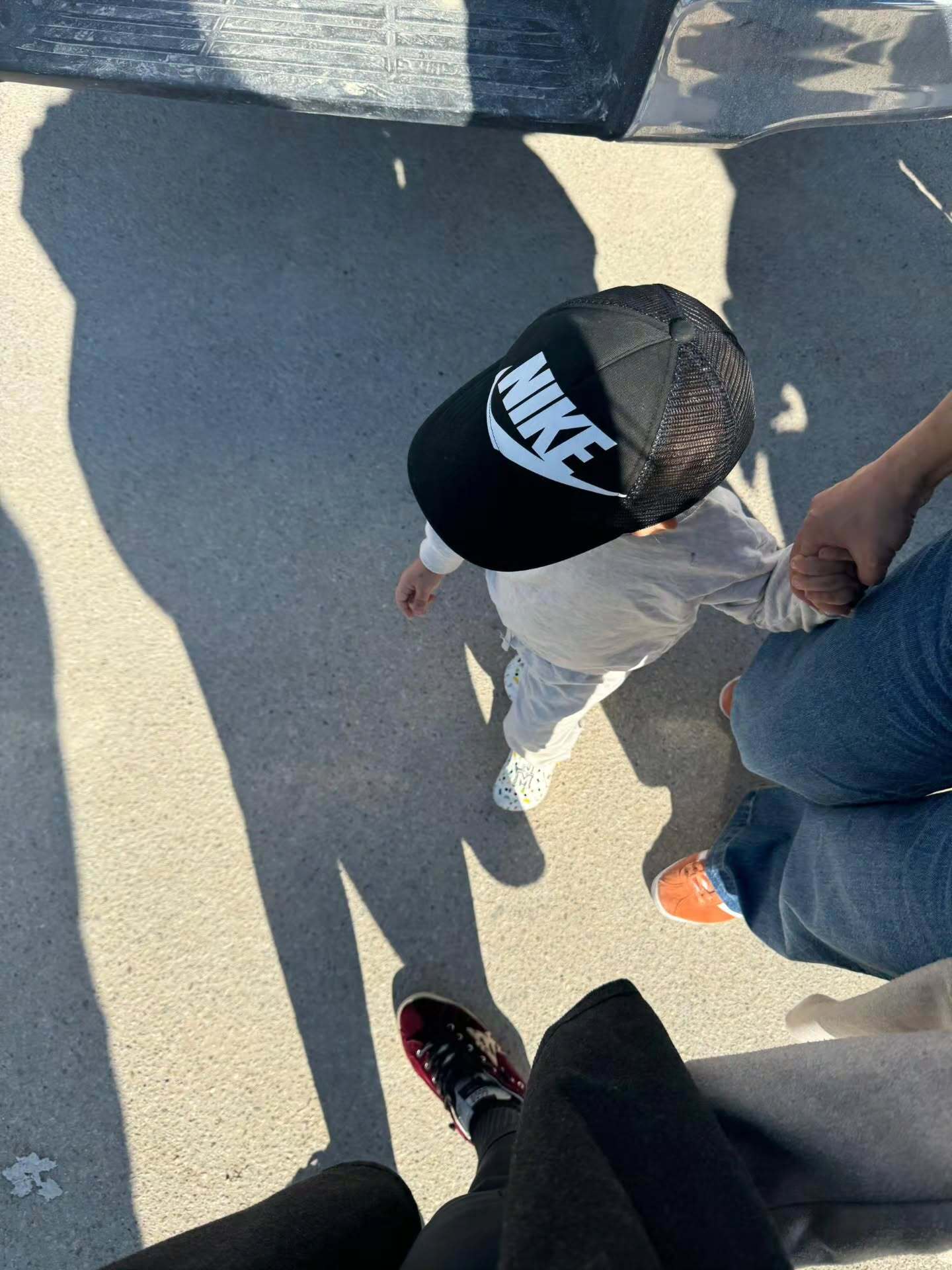 بهرام رادان و خانواده‌اش