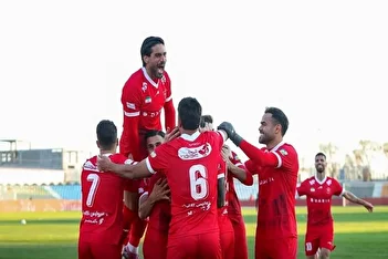 عکس/ پوستر جذاب پرسپولیس برای دیدار با مس رفسنجان