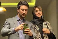 رابطه عاشقانه شاهرخ استخری و همسرش در قاب عکس تولد
