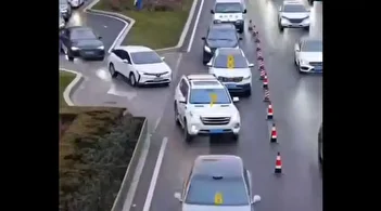 ببینید چگونه رانندگی در چین شما را شگفت‌زده می‌کند!