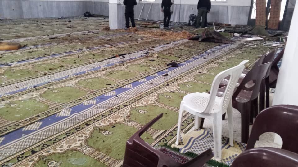 انفجار تروریستی در مسجد امام علی‌ (ع)