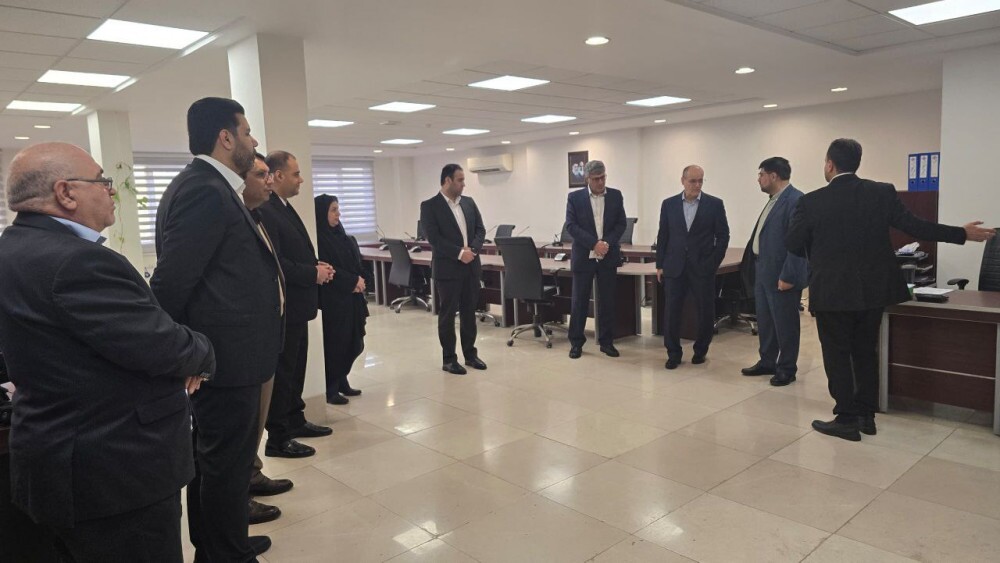 سومین سفر استانی دکتر جمالی به اهواز: تقویت همافزایی و ارتقای بهرهوری در موسسه اعتباری ملل سومین سفر استانی دکتر جمالی به اهواز: تقویت همافزایی و ارتقای بهرهوری در موسسه اعتباری ملل