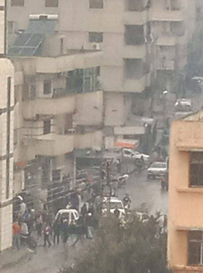 انفجار مهیب یک مسجد در سوریه