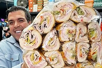 فیلم/ درآمد باورنکردنی فود بلاگر ایرانی