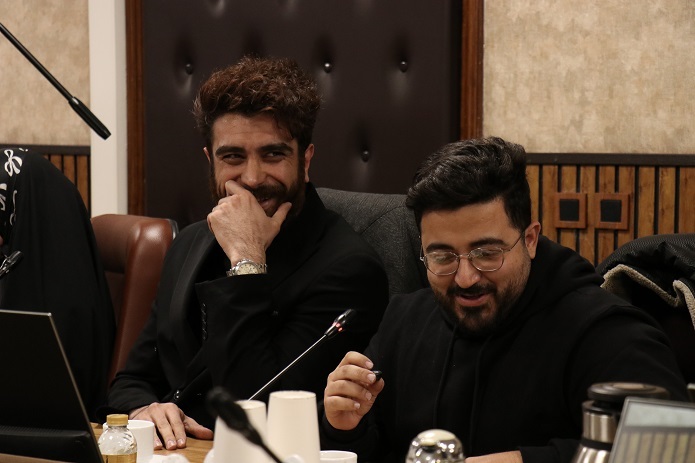 حضور هنرمندان در جلسه دولتی