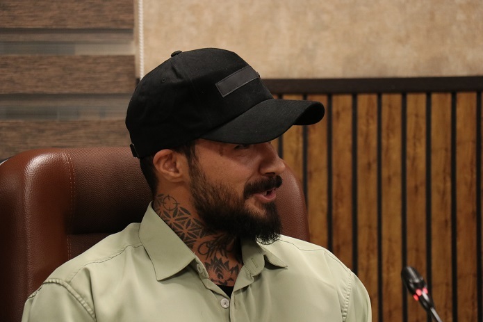 حاشیه‌های حضور محسن افشانی در جلسه دولت