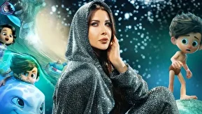 فیلم/ پشت صحنه حضور نانسی عجرم در پسر دلفینی