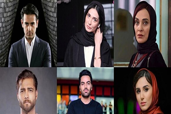 عکس/ پشت‌صحنه سریال شاعره با حضور رویا نونهالی و امیر مقاره