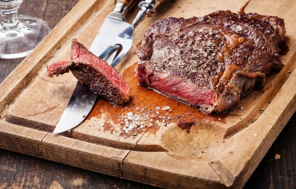 روش سرخ کردن معکوس در آشپزی حرفه‌ای