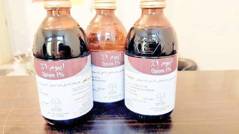 کمبود شربت تریاک