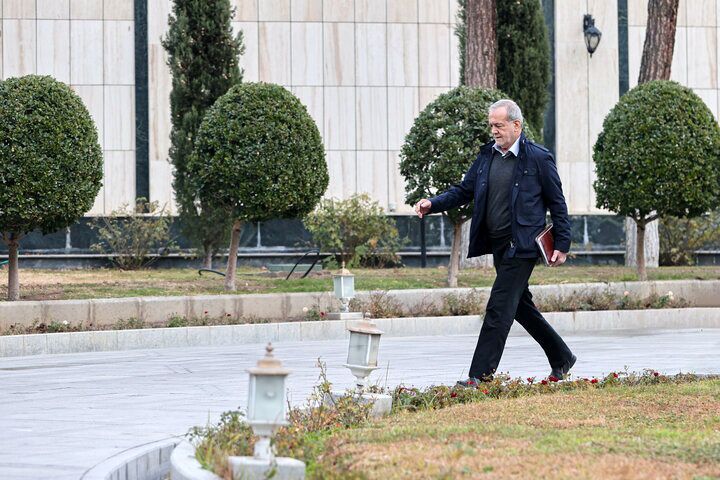 مسعود پزشکیان