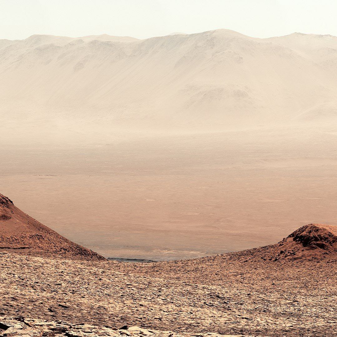 تصاویر زنده و حیرت‌آور ناسا از سیاره مریخ