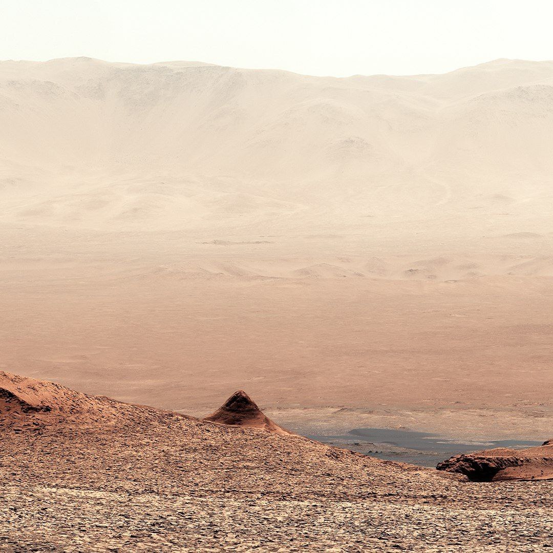 تصاویر زنده و حیرت‌آور ناسا از سیاره مریخ