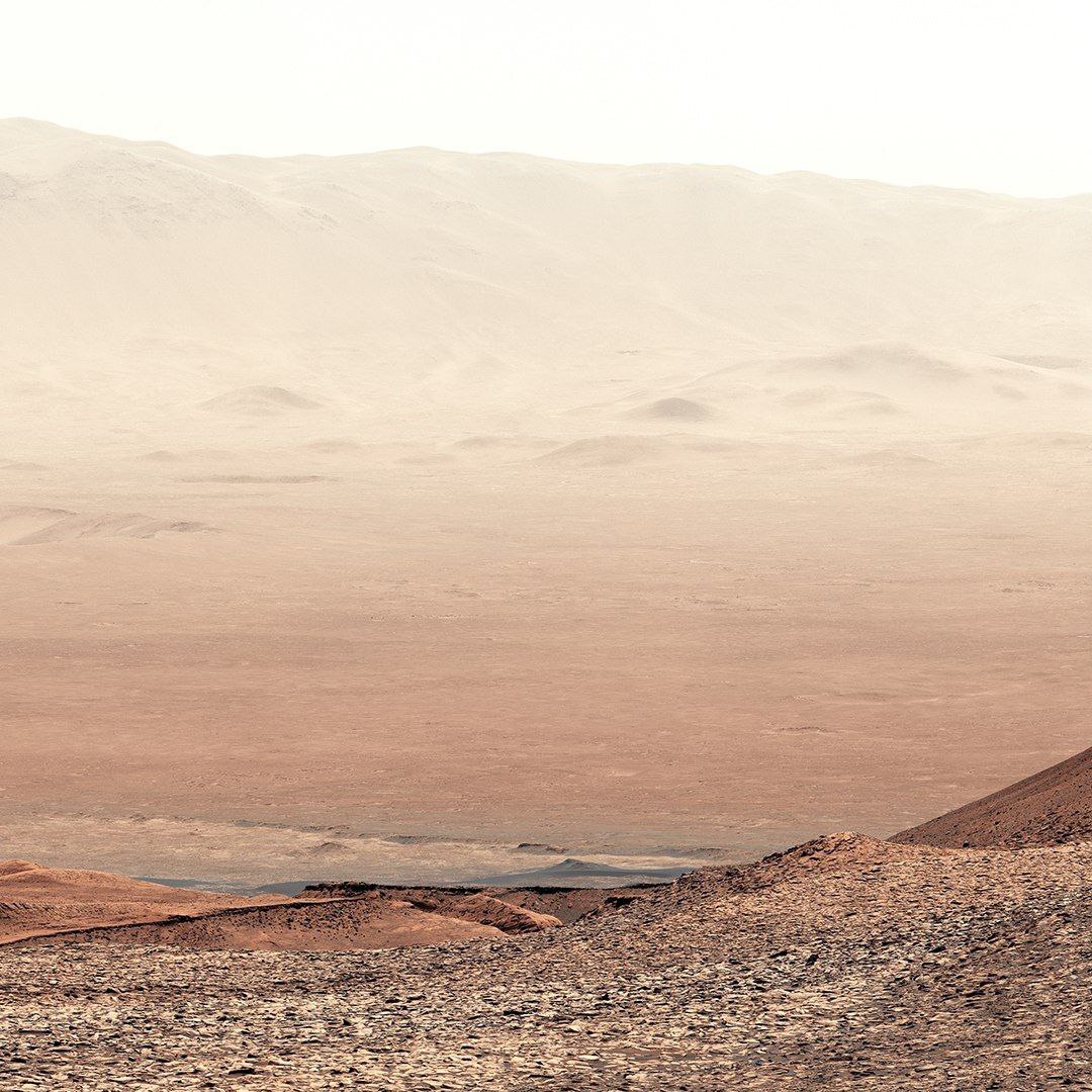 تصاویر زنده و حیرت‌آور ناسا از سیاره مریخ