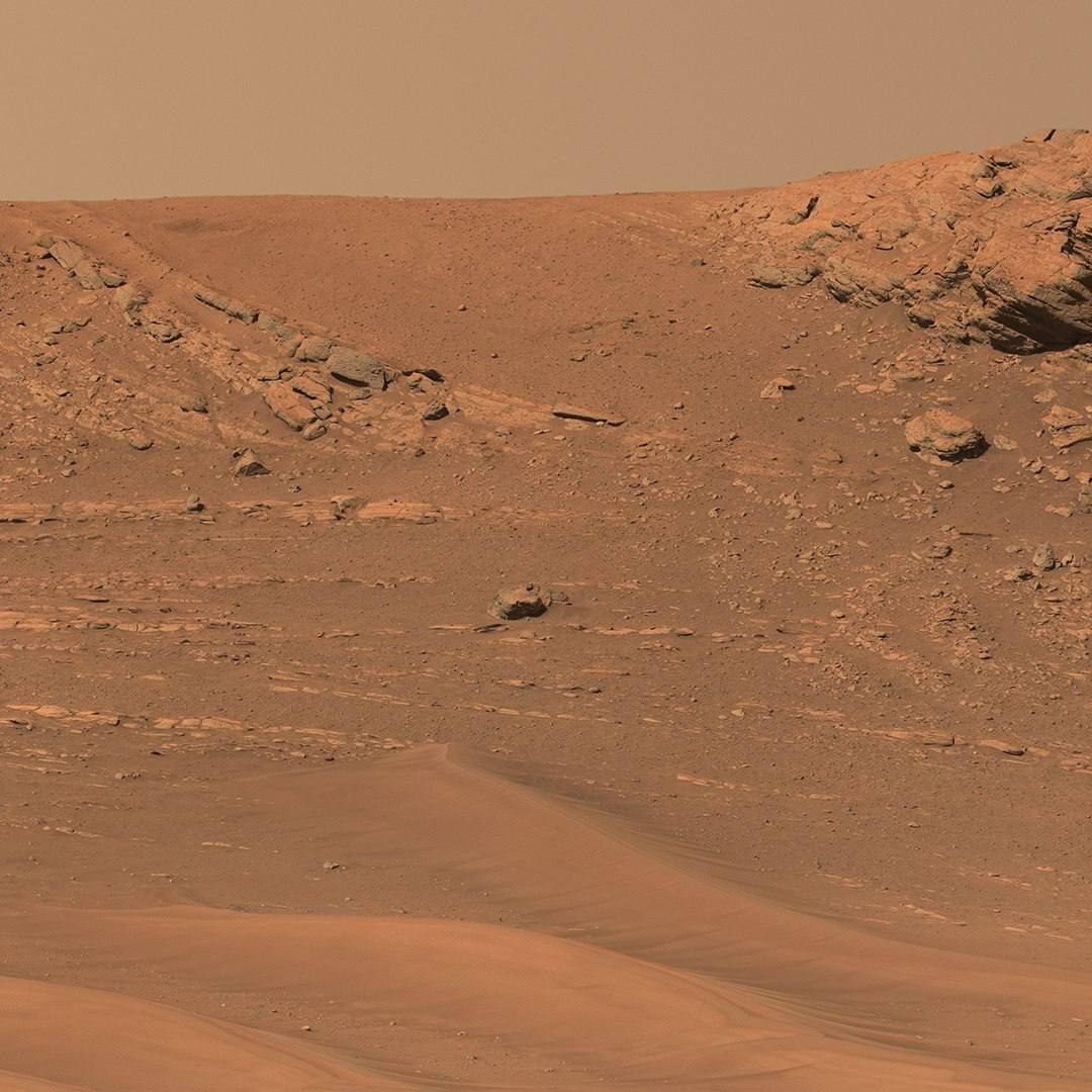 تصاویر زنده و حیرت‌آور ناسا از سیاره مریخ