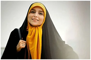 عکس/ تبریک کریسمس مژده لواسانی با سبک خاص و متفاوت