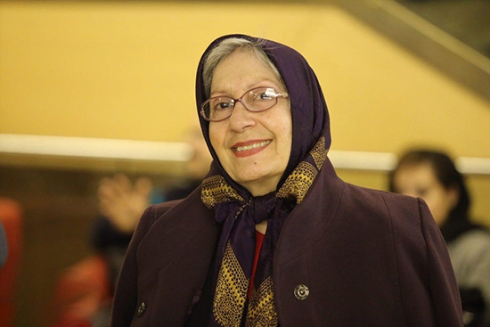 بیوگرافی شیرین یزدان‌بخش