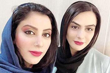 تصاویر جنجالی جشن کریسمس مونا و مارال فرجاد منتشر شد