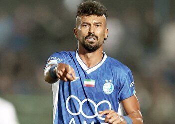 طناب‌زنی رامین رضائیان در خیابان‌های تهران