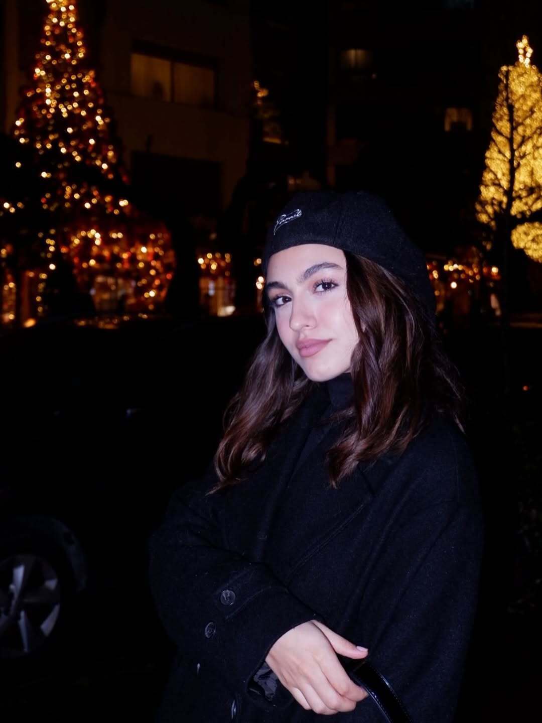 تیپ کریسمسی نیکی نصیریان