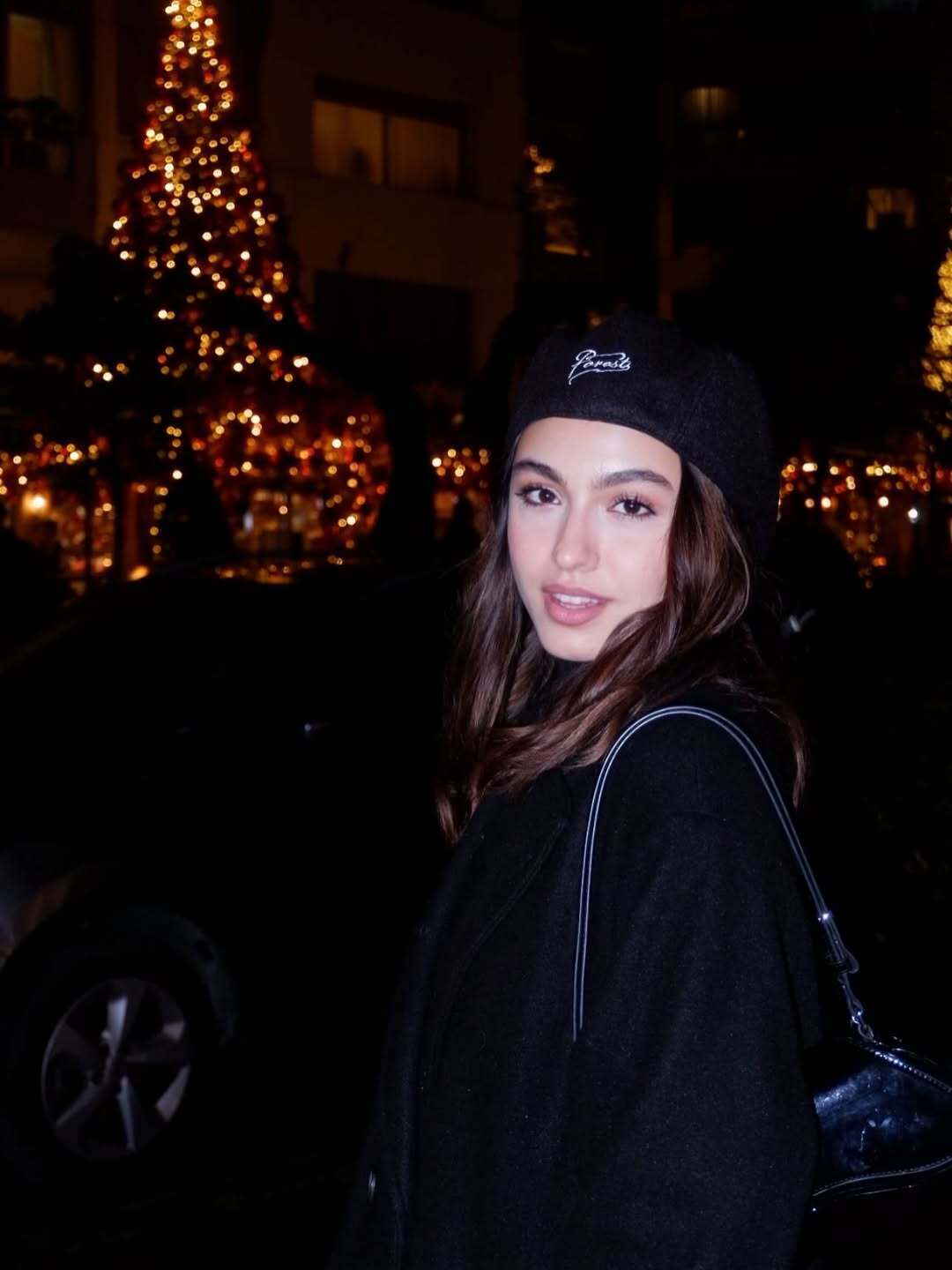 استایل کریسمسی نیکی نصیریان