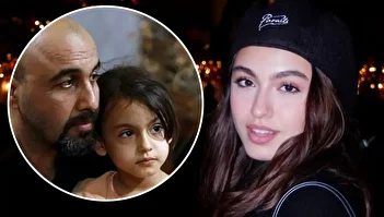 عکس/ تیپ زمستانی و کریسمسی نیکی نصیریان