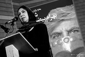 عکس/ دلنوشته غم‌انگیز مژده شمسایی برای همسرش بهرام بیضایی