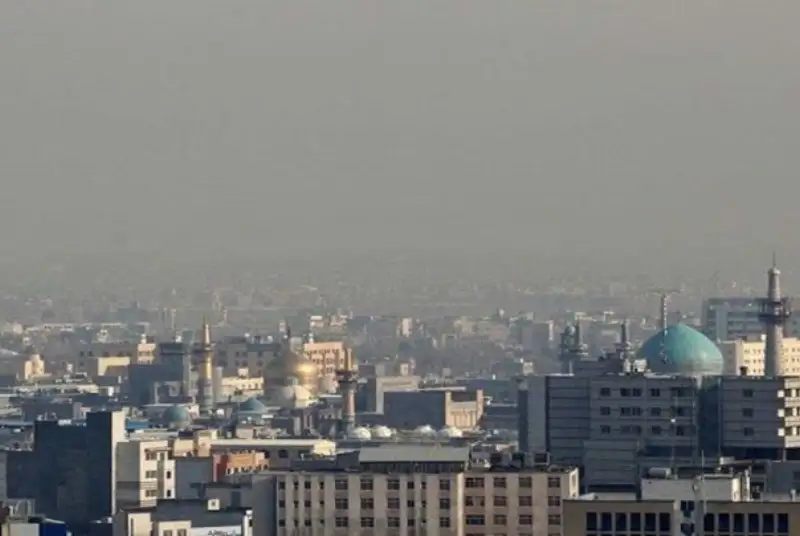 آلودگی هوای تهران