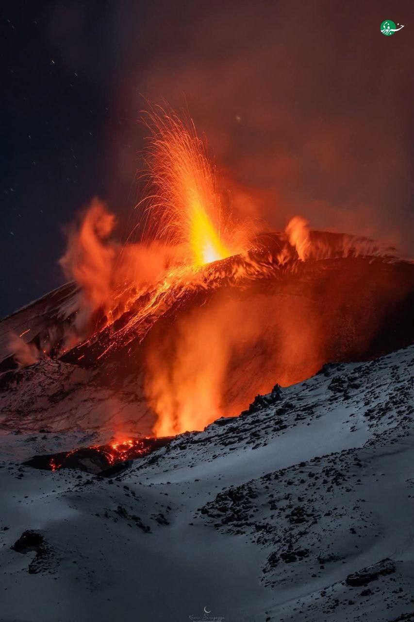 آشتفشان اتنا