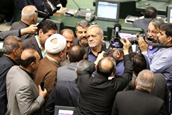 عکس/ حمید رسایی با توییتی جنجالی پزشکیان را تهدید کرد