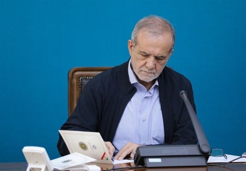 واکنش پزشکیان به درگذشت بهرام بیضایی