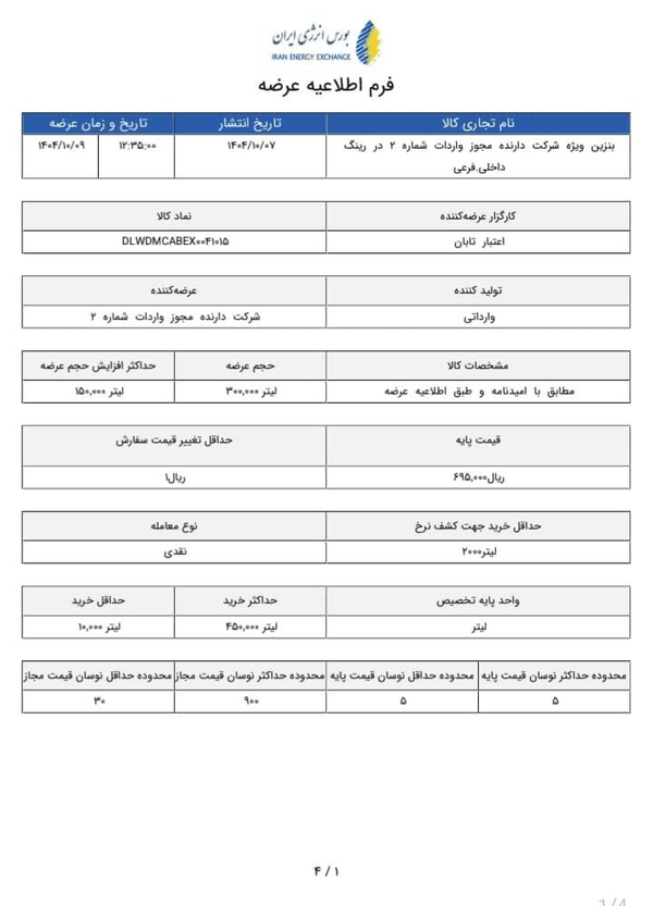 بنزین سوپر وارداتی بار دیگر گران شد بنزین سوپر وارداتی بار دیگر گران شد