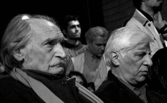 محمود دولت آبادی و بیضایی