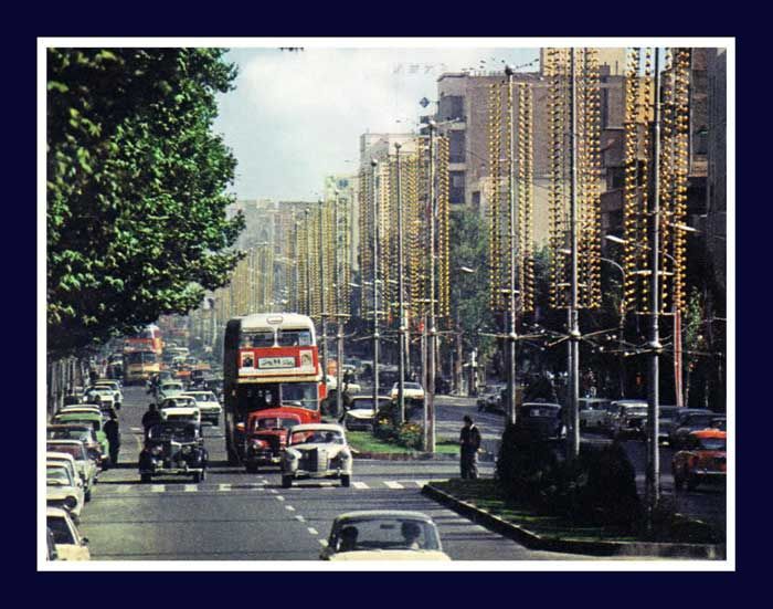 تهران ۶۰ سال قبل