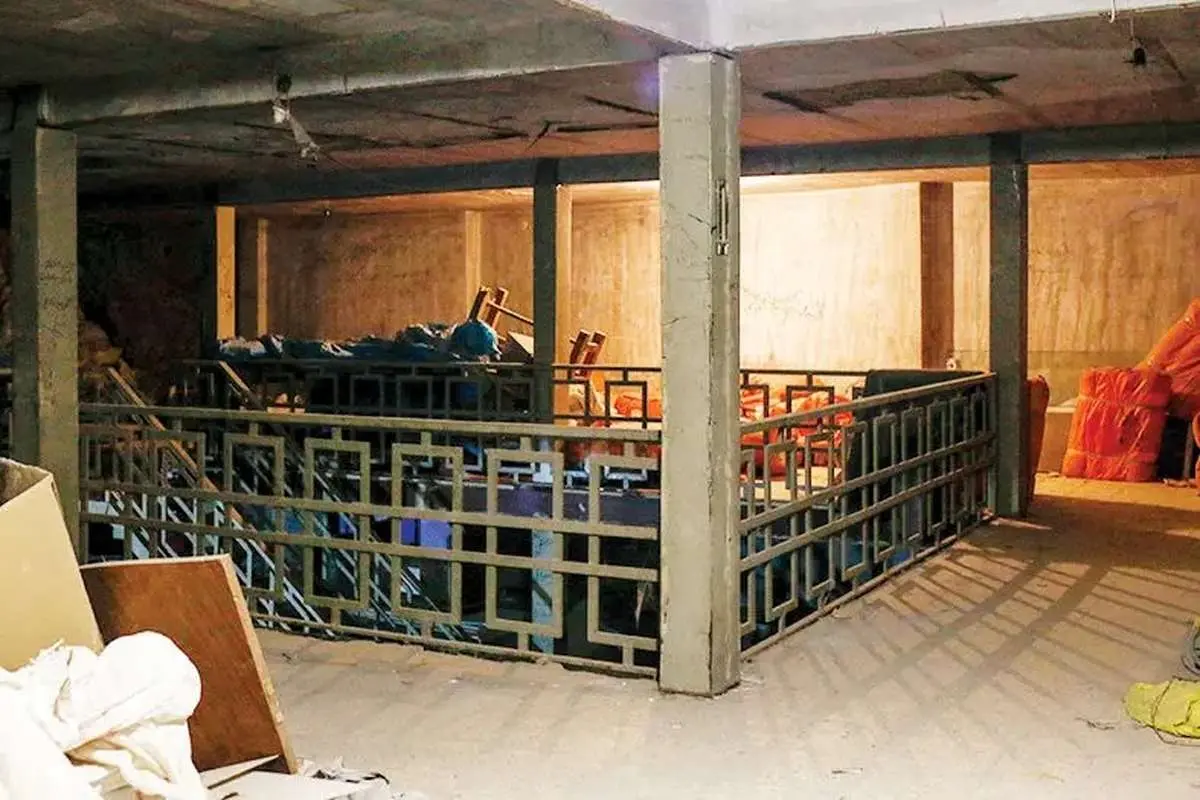 تونل بازار تهران تونل بازار تهران